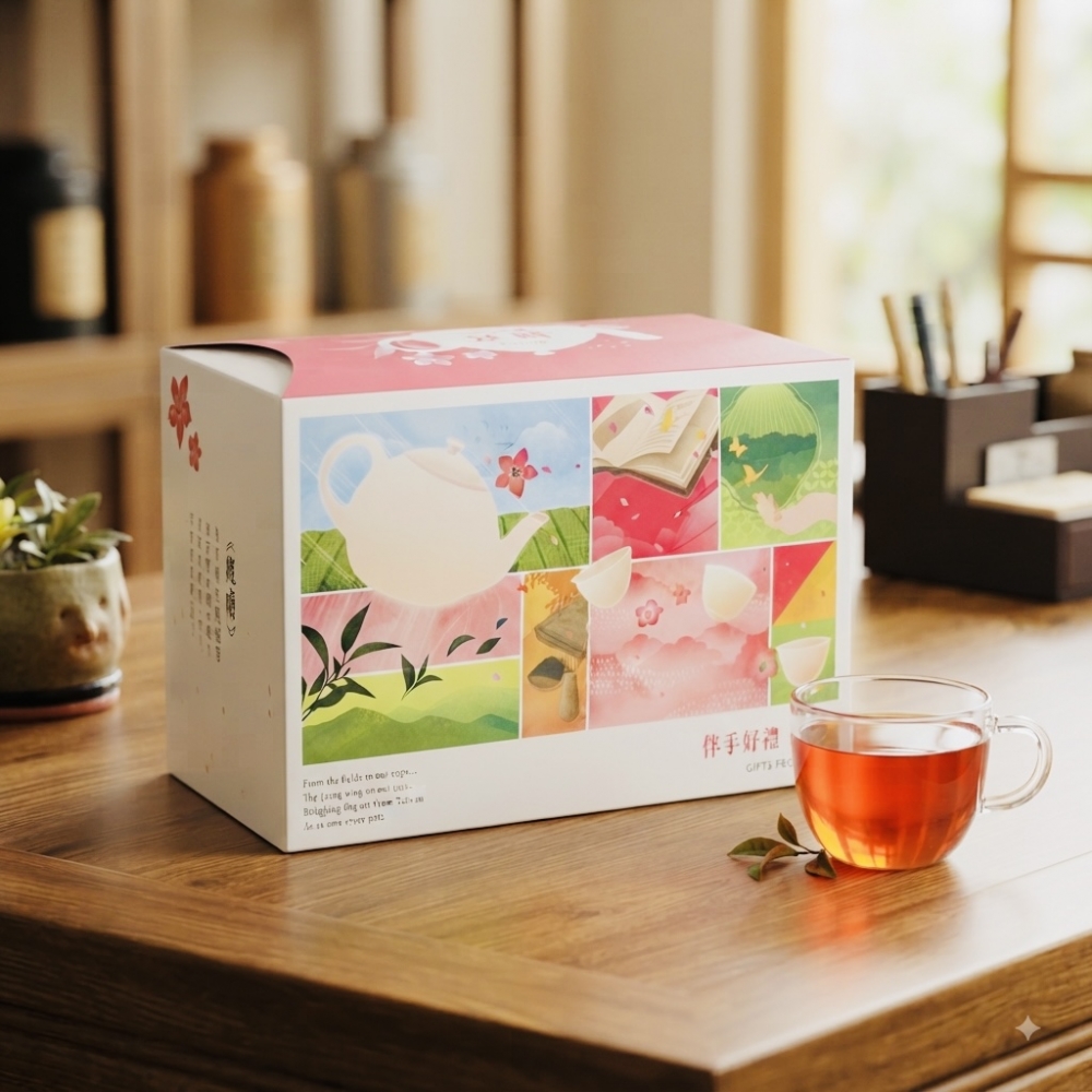 阿薩姆紅茶(盒裝）