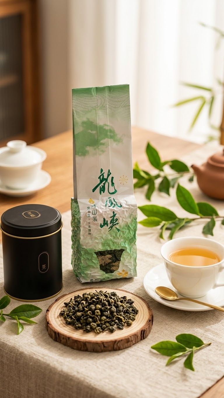 龍鳳峽高山茶