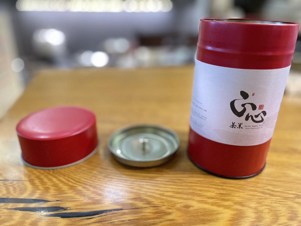 正心茶葉鐵罐