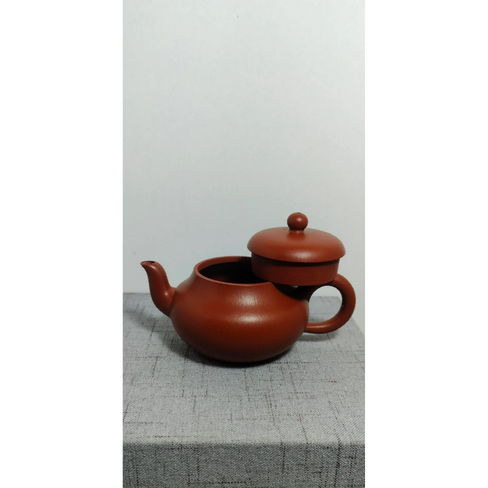 宜興朱泥壺-君德壺